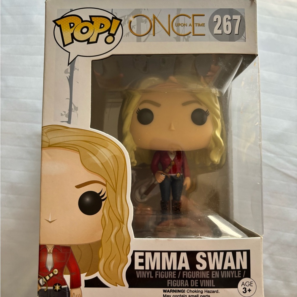 RARE: Funko Once Upon a Time - Emma Swan